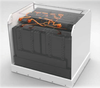 Explosion proof lithium battery 