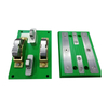 AGV battery charging contacts plate battery charging system